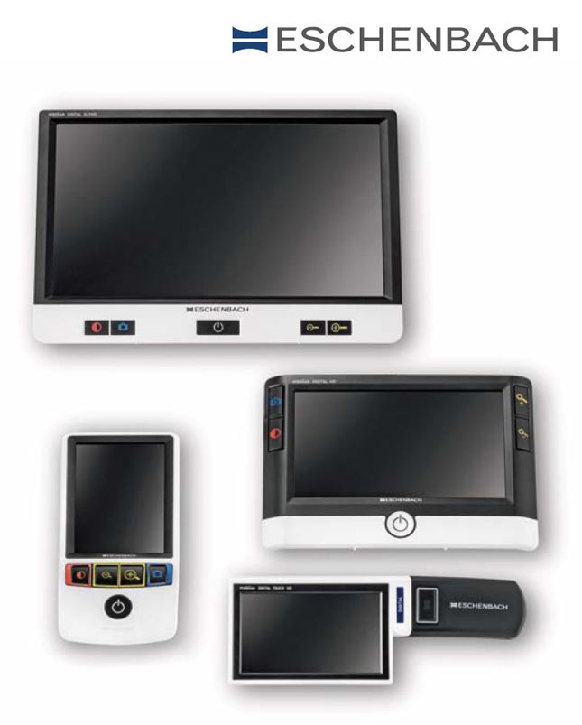 augen sehen sehhilfen elektronische sehhilfen eschenbach