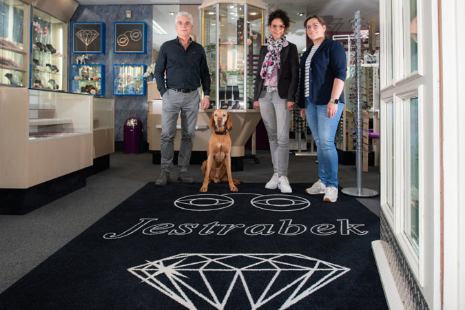 Jestrabek Geschäft Hessisch Lichtenau